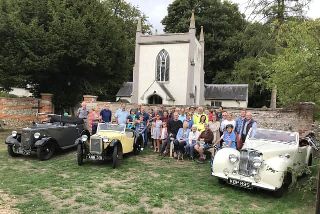 Ride and Stride is set to return for 2020. Pictured: People enjoying last year's event across Hampshire