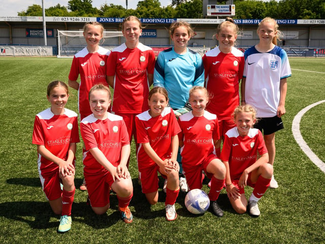 Horndean U11s. Picture: Keith Woodland (030621-182)