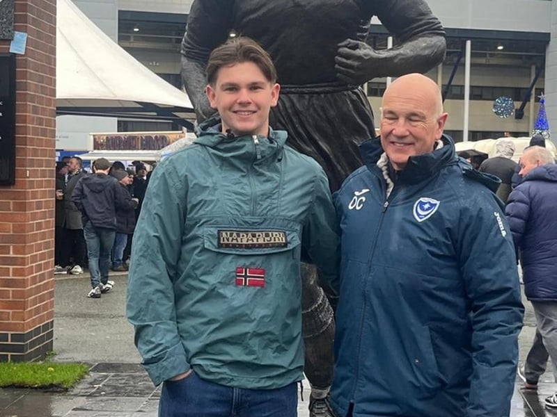 @oscarcollier19: We tried to get into Everton's game but unfortunately tickets were sold out, so we had a stadium tour round Anfield instead.