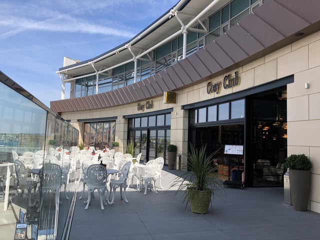 Rated 5: Cosy Club Portsmouth at R28-29, North Building, Gunwharf Quays, Portsmouth; rated on May 14