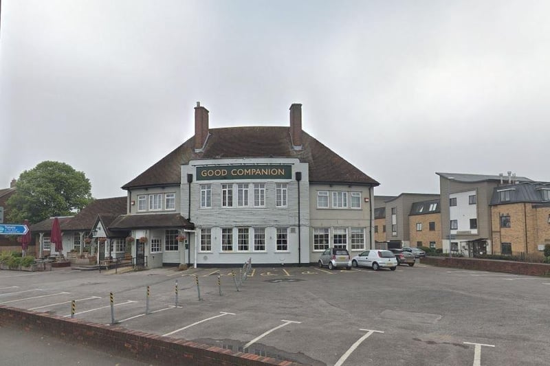 The Good Companion in Eastern Road, Portsmouth, has a Google rating of 4.1 - 'Great pub! Had the roast beef for lunch with friends. Very delicious, generous portion and reasonably priced.'
Address: 2 Eastern Rd, Southsea, Portsmouth, Southsea, PO3 6ES