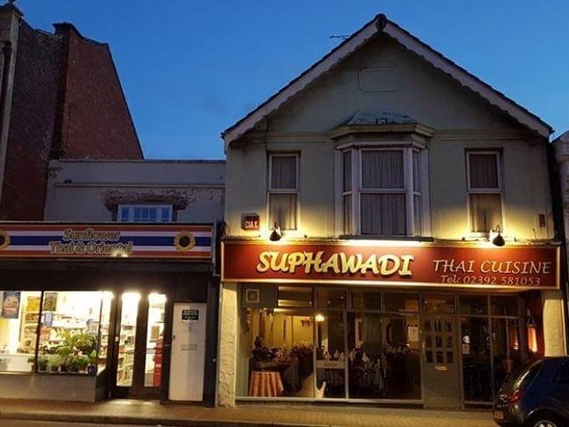 Our readers have said that Suphawadi Thai Cuisine, Gosport is a must visit spot with Michelin worthy food.