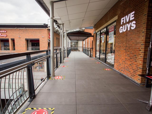 Five Guys in Gunwharf Quays was rated 5 after inspection on July 26 2018.Picture: Habibur Rahman