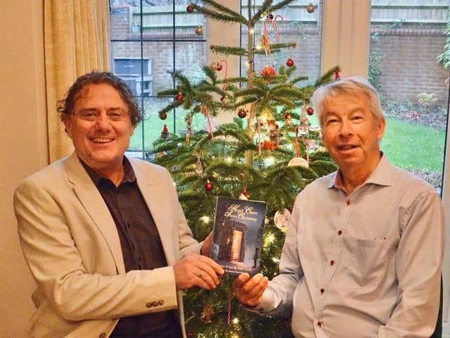 Paul and Alan with their debut book!