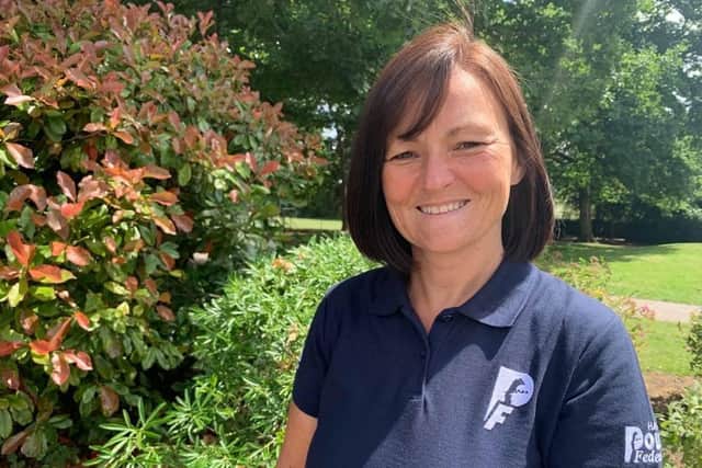 Hampshire Police Federation chair Zoe Wakefield. Picture: Hampshire Police Federation