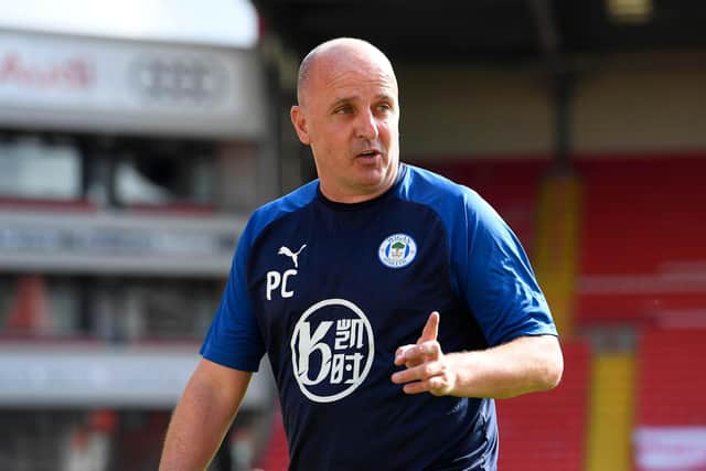 Paul Cook during his Wigan Atheltic days.