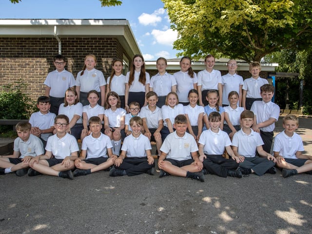 Year 6 leavers photos from schools throughout the region.Pictured - Clanfield Junior School: Hawthorne ClassPhotos by Alex Shute