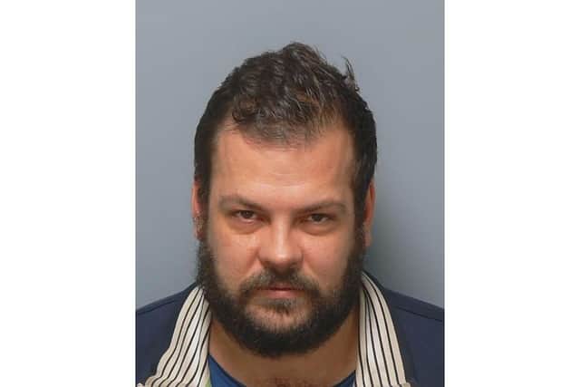 Daniel Plumstead has been jailed for 28 months for sexual activity with a child Picture: Hampshire police