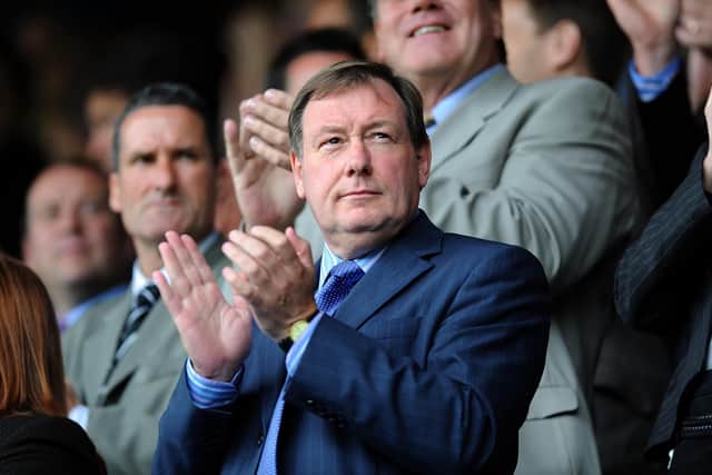 Peter Storrie spent eight years at Pompey, serving as chief executive and executive chairman. Picture: Daniel Hambury/PA Wire