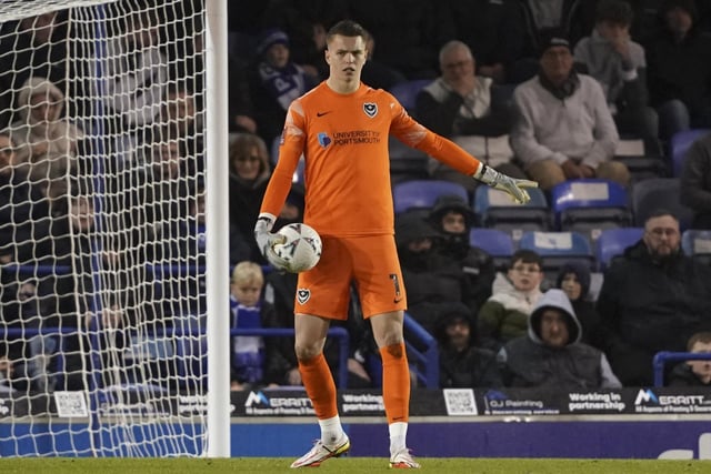 No questions really. He’s Danny Cowley’s trusted number one and despite the recent criticism from fans is the main man between the sticks.