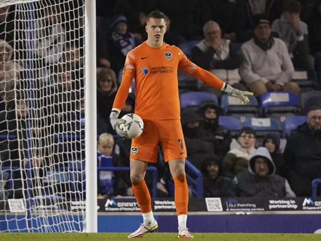 No questions really. He’s Danny Cowley’s trusted number one and despite the recent criticism from fans is the main man between the sticks.