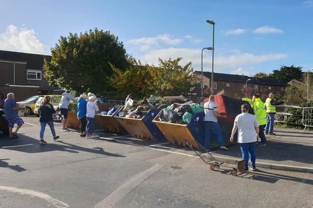 Gosport community skips last year