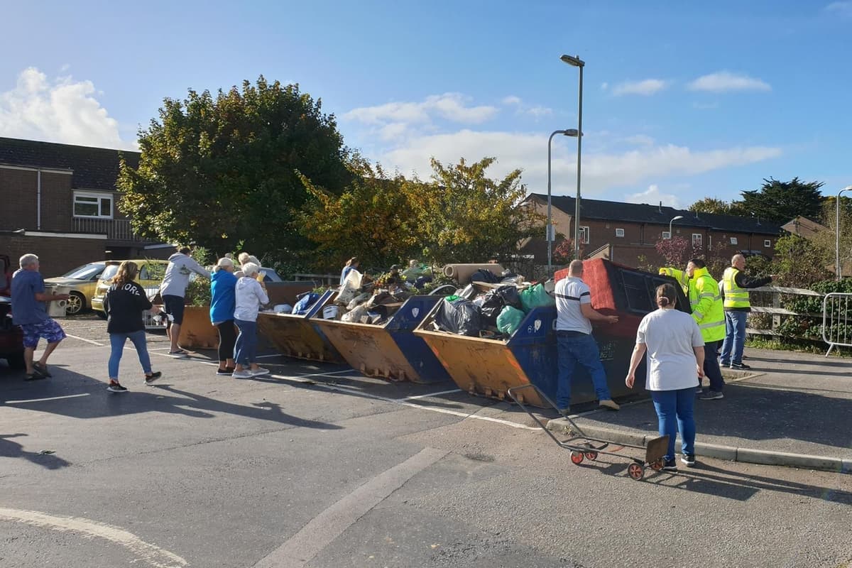 'It's sheer spite': Gosport community skips scheme faces the axe in ...