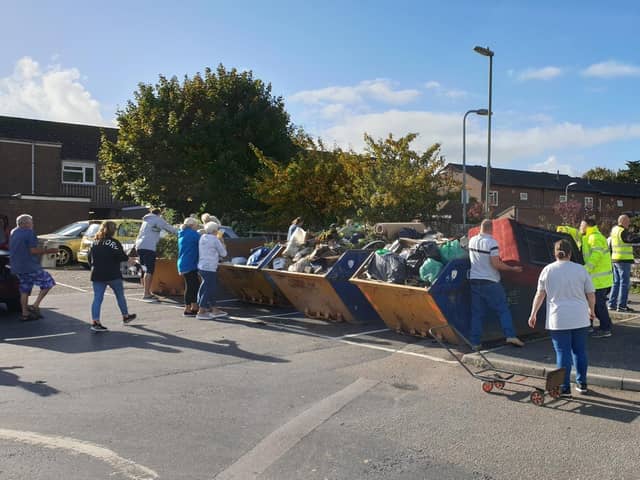 Gosport community skips last year
