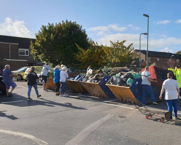 Gosport community skips last year