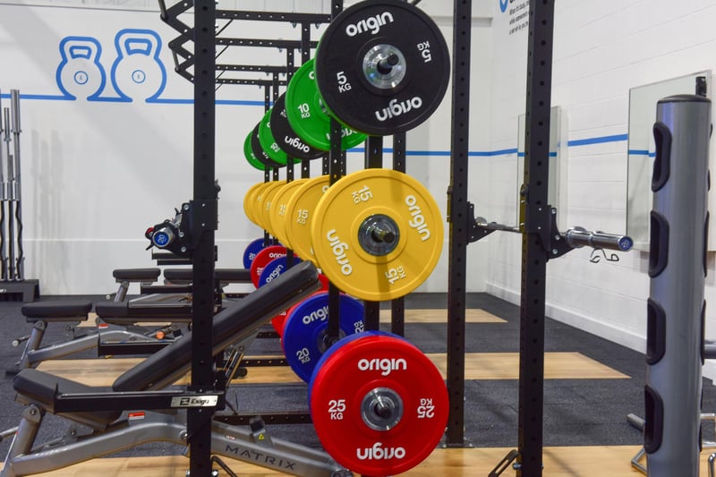 The Gym Group in Fratton is reasonably priced with memberships available from £12.99. It boasts high-spec equipment and a spacious free weights area as it encourages people of all abilities to join in.