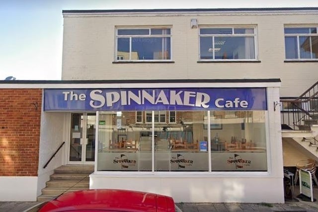 The Spinnaker Cafe in Broad Street has a 4.6 rating from 505 reviews on Google.