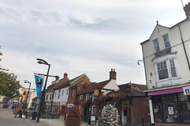 The Crown Inn pub in West Street in Fareham