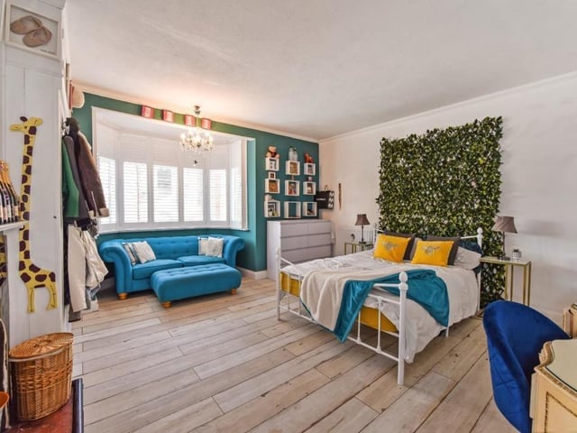 This five bedroom house in Lennox Road South, Southsea, is on the market for £950,000. It is listed on Rightmove by Bernards.