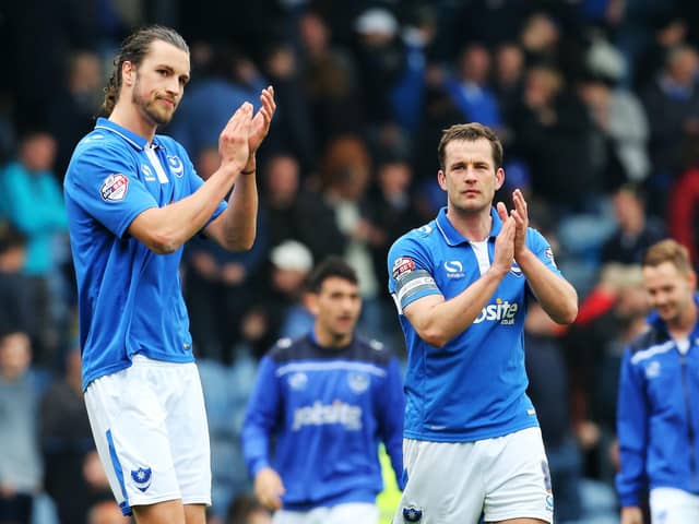 Robbie Blake has revealed what happened in the dressing room between Christian Burgess and Michael Doyle against Stevenage. Picture: Joe Pepler