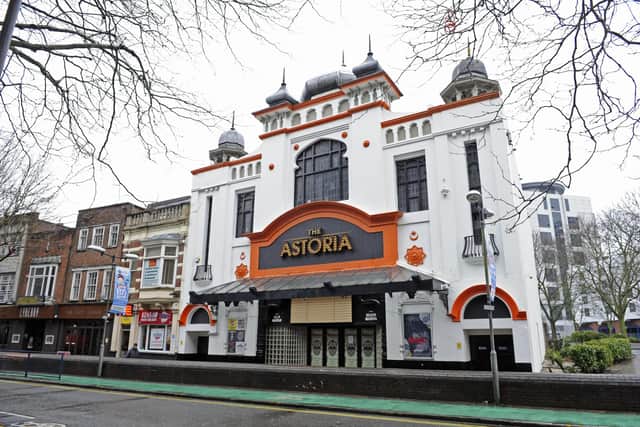 28/03/18
The Astoria night club in Portsmouth.
Picture Ian Hargreaves (180443-1)