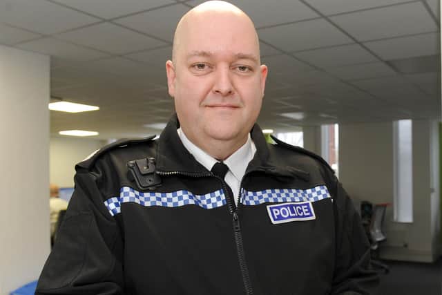 Chief Specials Officer Tom Haye in 2016. Picture: Sarah Standing (160101-8413)