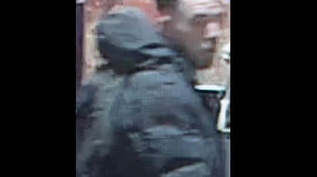 Police have released a picture of a man with whom they wish to speak following a bike theft in Fratton.