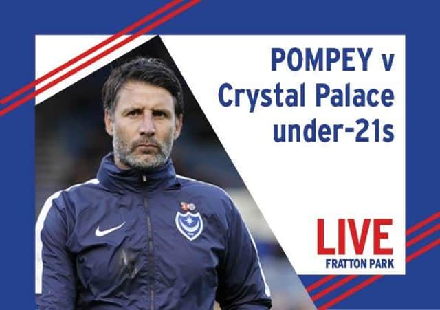 Pompey v Palace U21