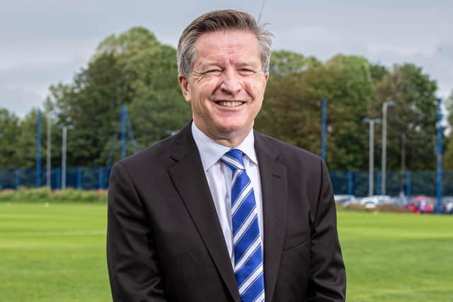 Pompey chief executive Andy Cullen. Picture: Habibur Rahman