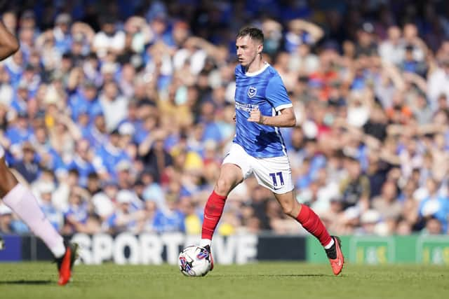 John Mousinho believes he's the man to get the best out of Pompey winger Gavin Whyte. Pic: Jason Brown.