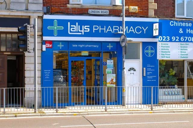 Lalys Pharmacy in North End will take over the NHS contract at Boots North End as the store is due to close at the end of August