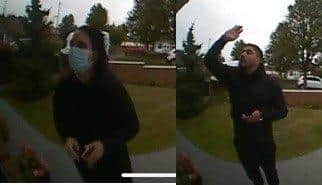 Police would like to speak to the people pictured. Picture: Hampshire Constabulary