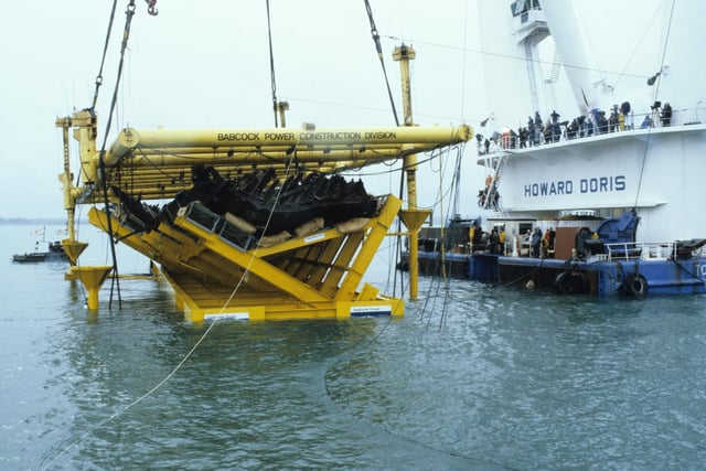 The raising of the Mary Rose