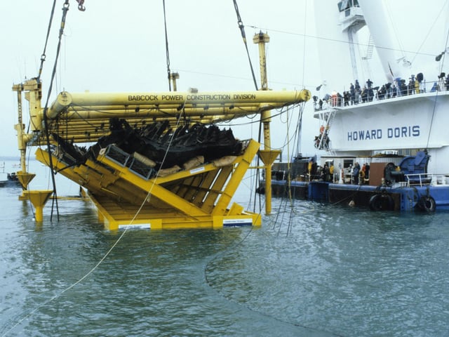 The raising of the Mary Rose