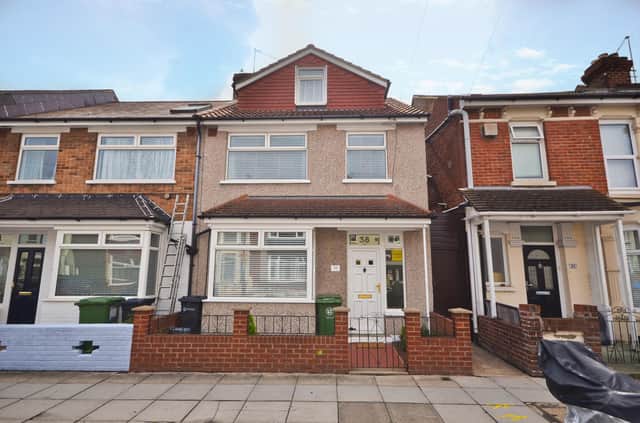 This four bedroom house is on sale for £399,000. It is listed by Chinneck Shaw.
