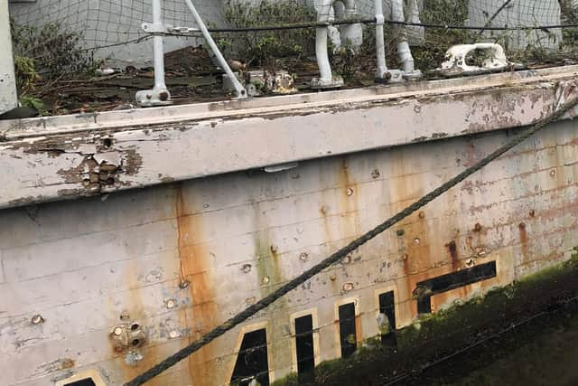 HMS Bronington March 2022. Pic Mike McBride