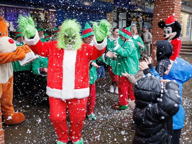 Pictured:Leigh Park Christmas Grotto Picture:Marcin Jedrysiak