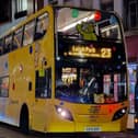 'Pudsey' bus