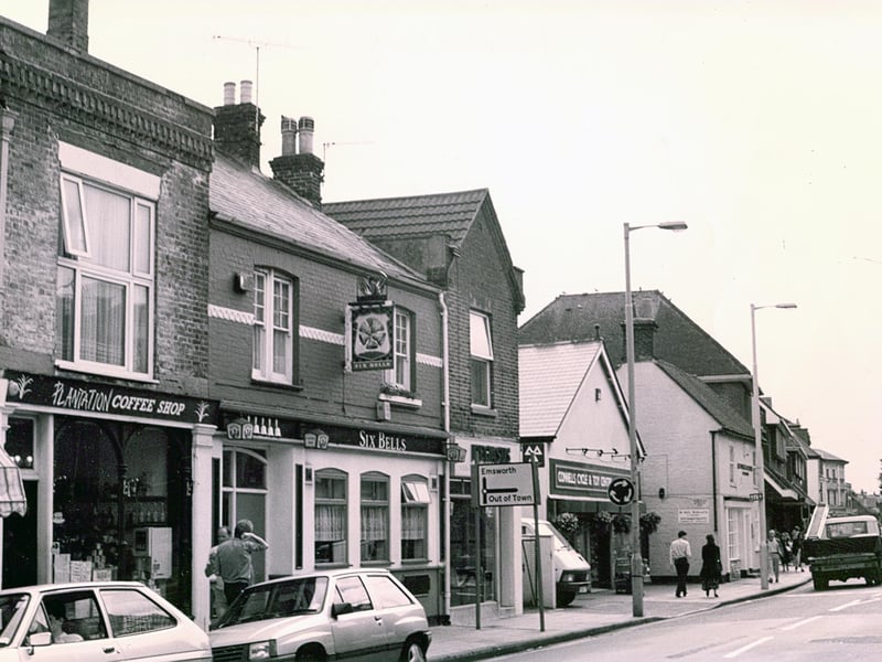 North Street, Havant 1993. The News 2073-2
