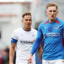 Pompey winger Ronan Curtis