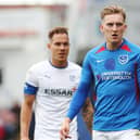 Pompey winger Ronan Curtis