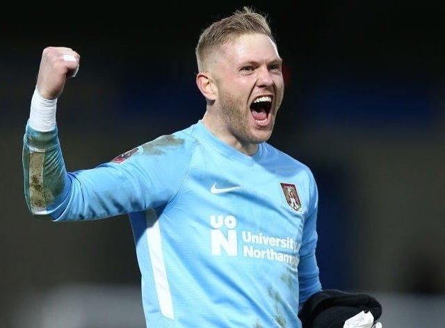 The goalkeeper arrived at Fratton Park in March 2015 and left a month later with no appearances to his name. However, he's forged a strong career and arrived at Ipswich in 2020 via Oldham and Northampton. In June 2021 he joined Peterborough and made 32 appearances last term as the Posh were relegated back to League One. Picture: Pete Norton/Getty Images