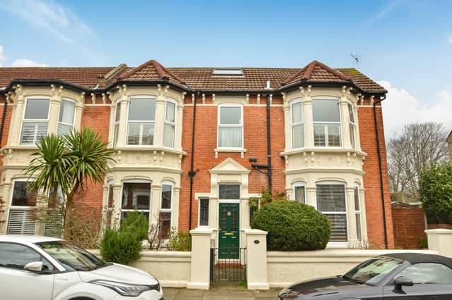 39 Festing Grove, Southsea, on the market for £775,000
