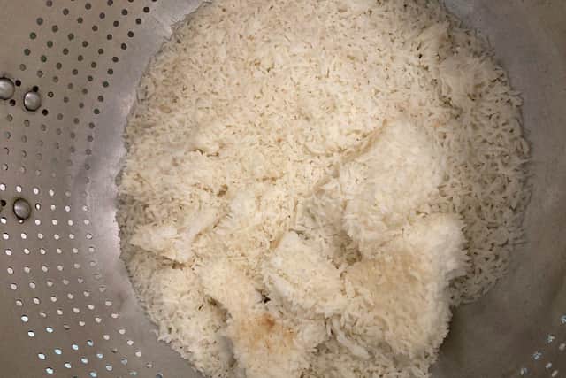 Pictures taken at The Wonderful Chinese, Copnor Road, on July 28 by Portsmouth City Council's environmental health team who took action.Cooked rice left uncovered at ambient temperature (surface temperature recorded at 24.5C), evidence of physical contamination.