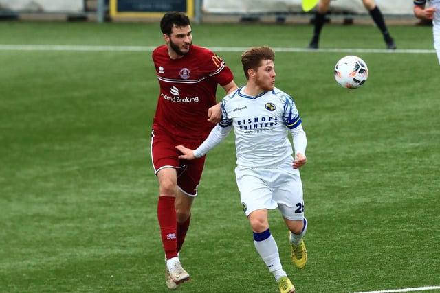 Charlie Ruff keeps a close eye on the ball. Picture by Dave Haines