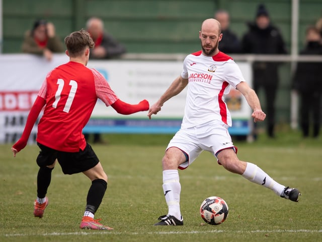 Horndean's Tom Jeffes, right. Picture by Keith Woodland