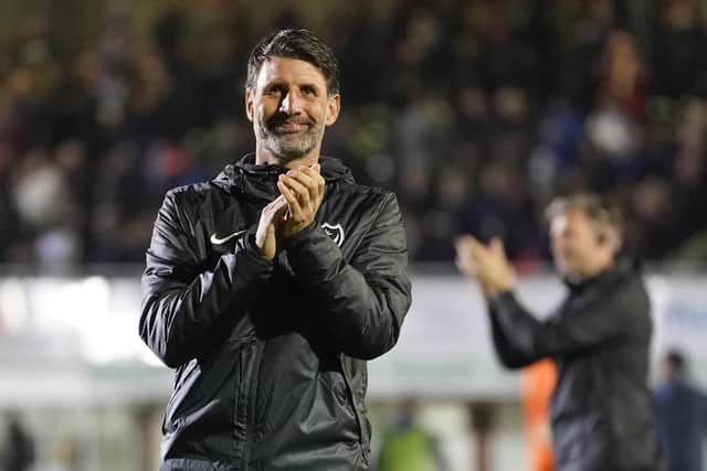 Pompey boss Danny Cowley