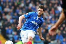 Former Pompey midfielder Danny Hollands has joined seventh-tier Gosport Borough Picture: Joe Pepler
