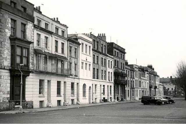 Lion Terrace in the mid 1960. Picture: Courtesy of Richard Newman