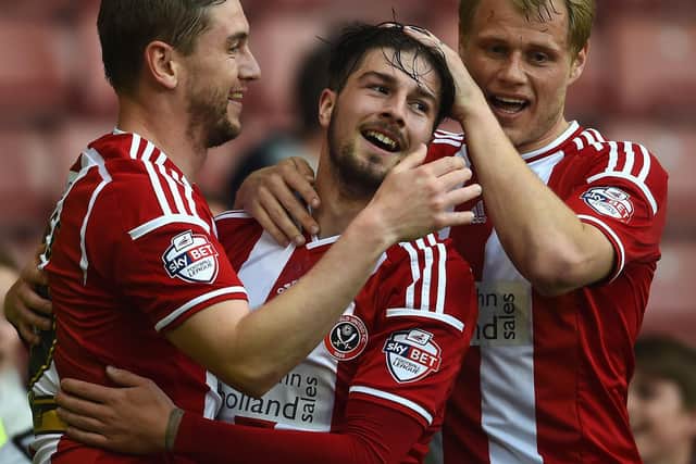 Former Sheffield United fans' favourite Kieron Freeman Picture: Laurence Griffiths/Getty Images